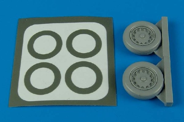 J35/Sk35/S35 Draken wheels