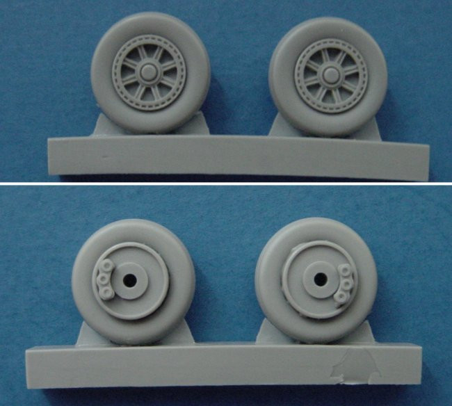 J29/S29 Tunnan wheels + paint mask J29/S29 Tunnan wheels + paint mask