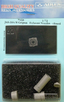 JAS39A/B Gripen exhaust nozzle - closed ita JAS39A/B Gripen exhaust nozzle - closed ita