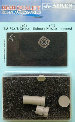 JAS39A/B Gripen exhaust nozzle - open ITA