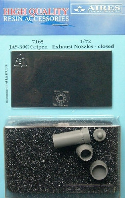 JAS39C Gripen exhaust nozzle - closed ita JAS39C Gripen exhaust nozzle - closed ita