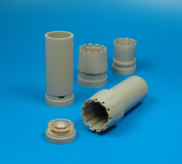 F/A-18C Hornet exhaust nozzles open ACA