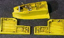 F-84G Thunderjet wheel bay for Tamiya. F-84G Thunderjet wheel bay for Tamiya.