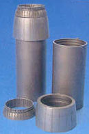 F-14A exhaust nozzles - open, for HAS