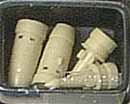 Jumo 004B-1 exhaust nozzles