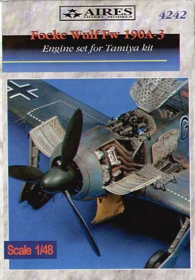 Fw190A-3 engine TAM Fw190A-3 engine TAM