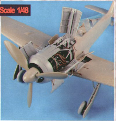 Fw190A-8 engine set EDU Fw190A-8 engine set EDU