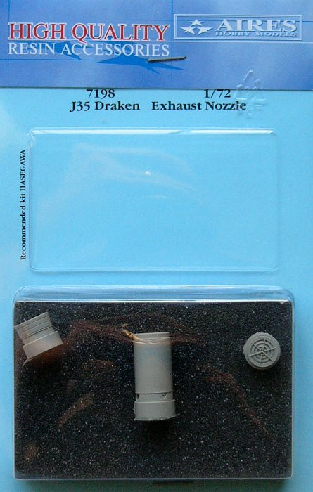 J35 Draken exhaust nozzle (HAS) J35 Draken exhaust nozzle (HAS)