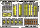 Seatbelts Luftwaffe bombers WWII