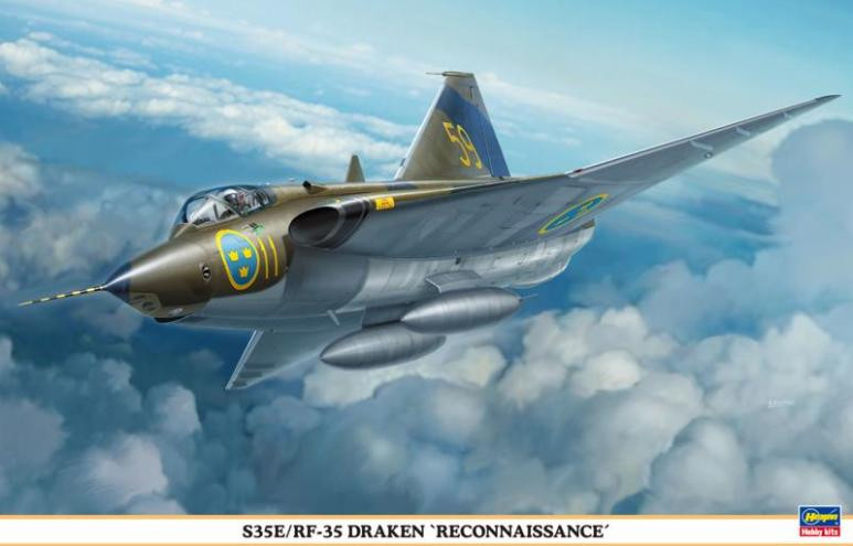 S35E Draken/RF-35 Draken