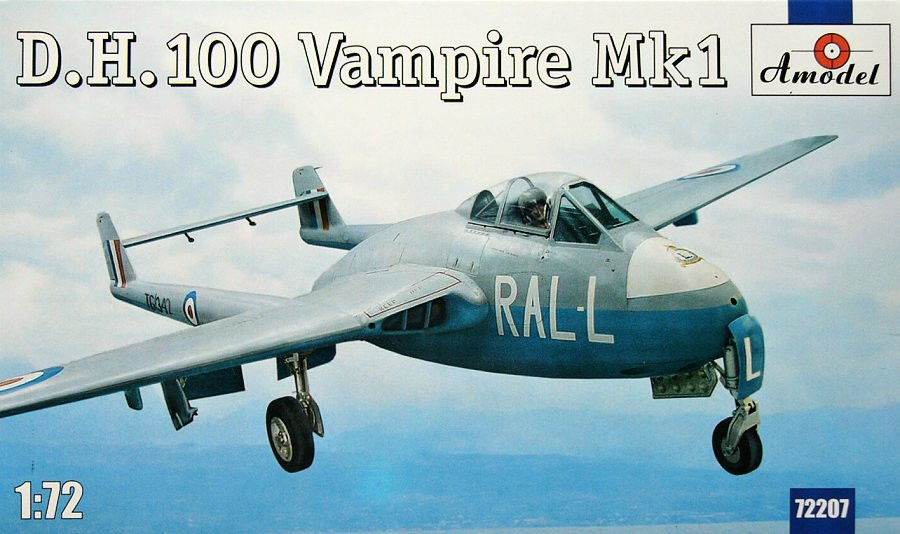D.H. 100 Vampire Mk.1 (J28)