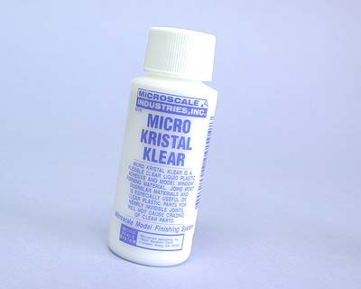 Micro Kristal Kleer flytande fönster