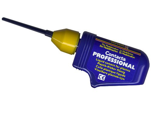 Contacta flytande med metallpip